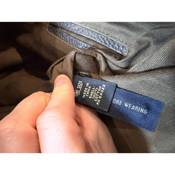 Banana Republic Woven Tote Bag Brown Boho Slouchy Shoulder Large - Picture 7 of 8